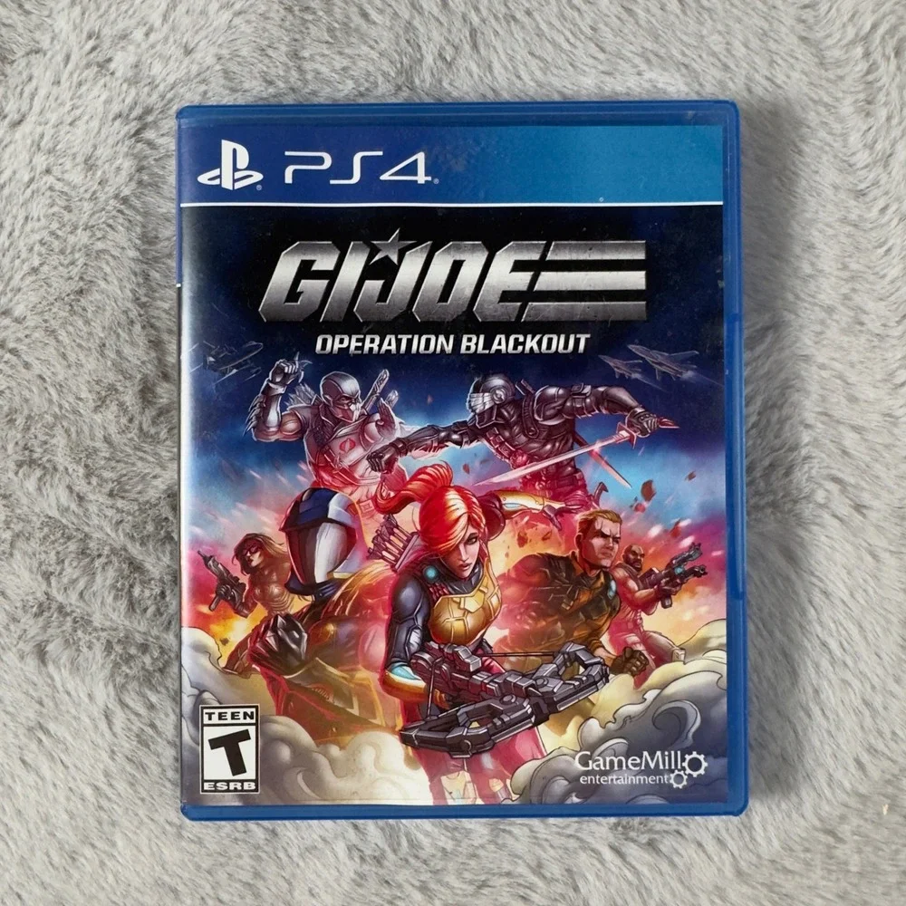 GI Joe Operation Blackout Sony PlayStation‎ 4 PS4 Game 2020